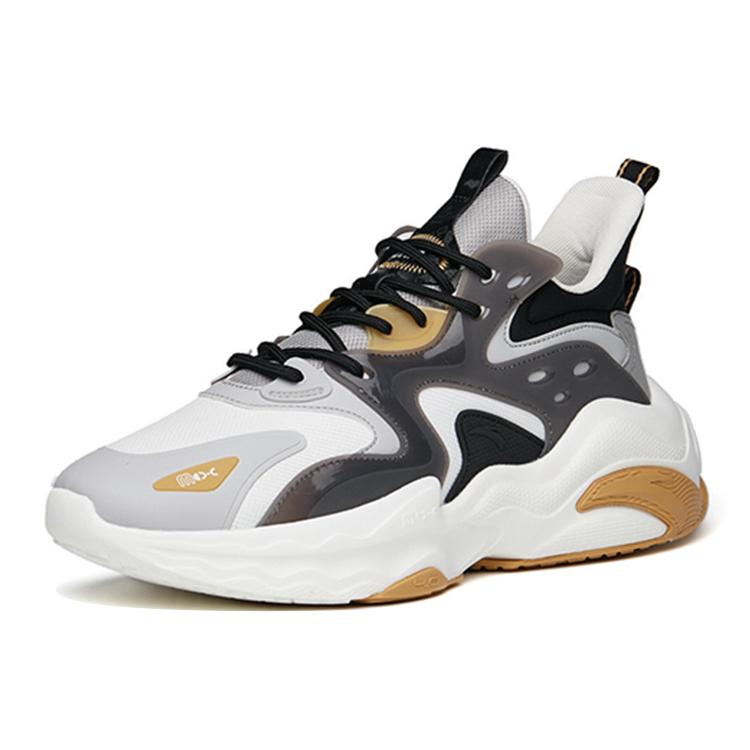 Anta Mix 4.0 MIX4.0 Textile, Synthetic Leather, TPU Slip Resistant Abrasion Resistant Coverage Support Low top 112218812-5