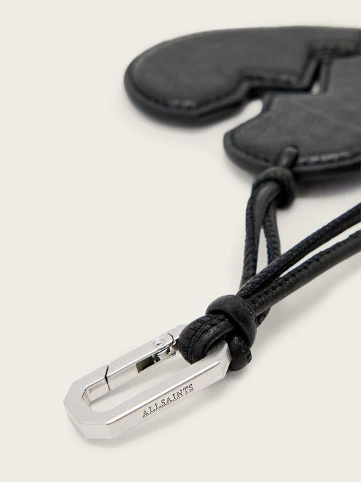 

ALLSAINTS Broken Heart Keyring W656XD-5 BLACK_ONE