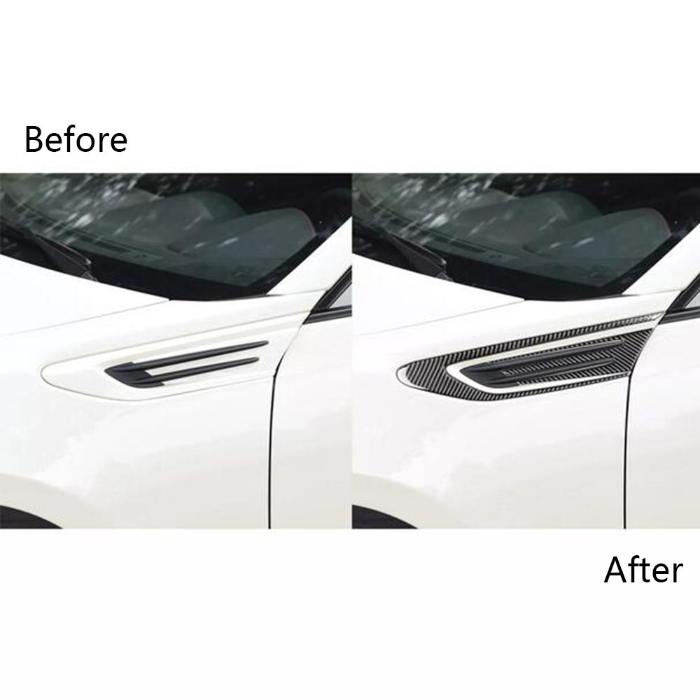 Car Body Moldings Leaf Board Panel Cover Trim For Toyota 86 Subaru BRZ 2016-2020