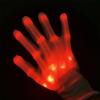 1 pár LED svítících rukavic zářících halloweenská párty světelné rekvizity blikající lebka rukavice párty svítící rukavice pro děti dospívající rekvizita