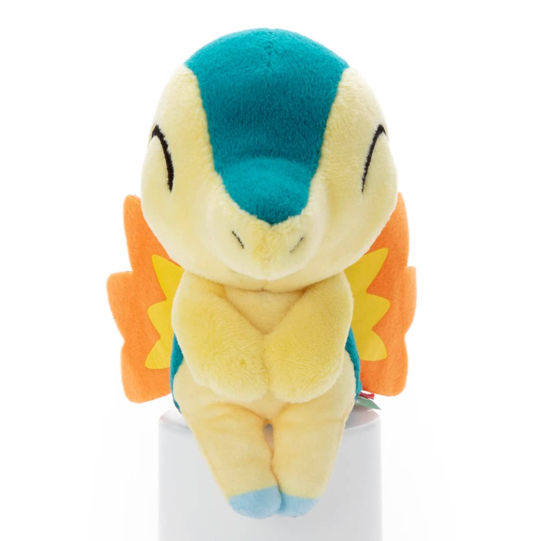 Pokemon Cyndaquil Plush 12cm Chokkori-san Toy, Width Approx.