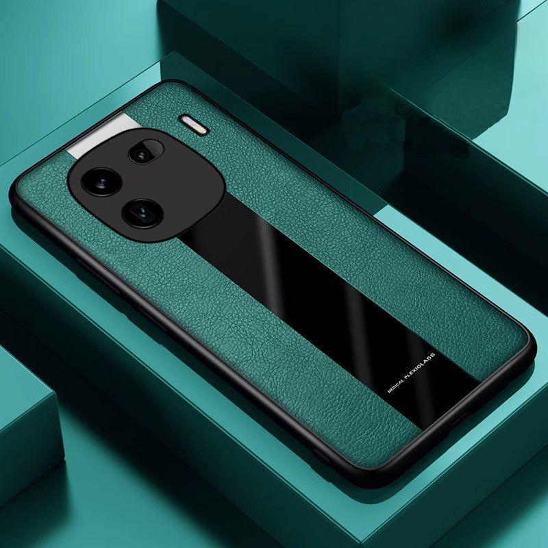 Magnetic Ring Stand Phone Case For Vivo IQOO 12 Pro Luxury Leather Shockproof Bumper Back Cover For IQOO 13 Iqoo13 12Pro