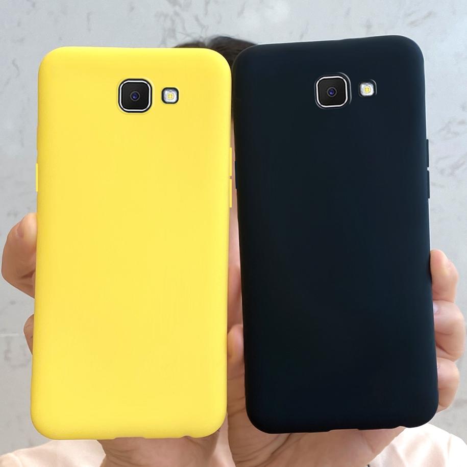 Silicone Case For Samsung Galaxy J7 Prime Cover 2016 Fashion Plain Color TPU Phone Case For Samsung J7 Prime 2 G611FF Soft Shell