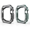 Cover for Apple Watch Case Ultra 49mm 44mm 40mm 45mm 41mm Accessories Screen Protector TPU+PC Bumper iWatch Series 9 8 7 SE 6 5