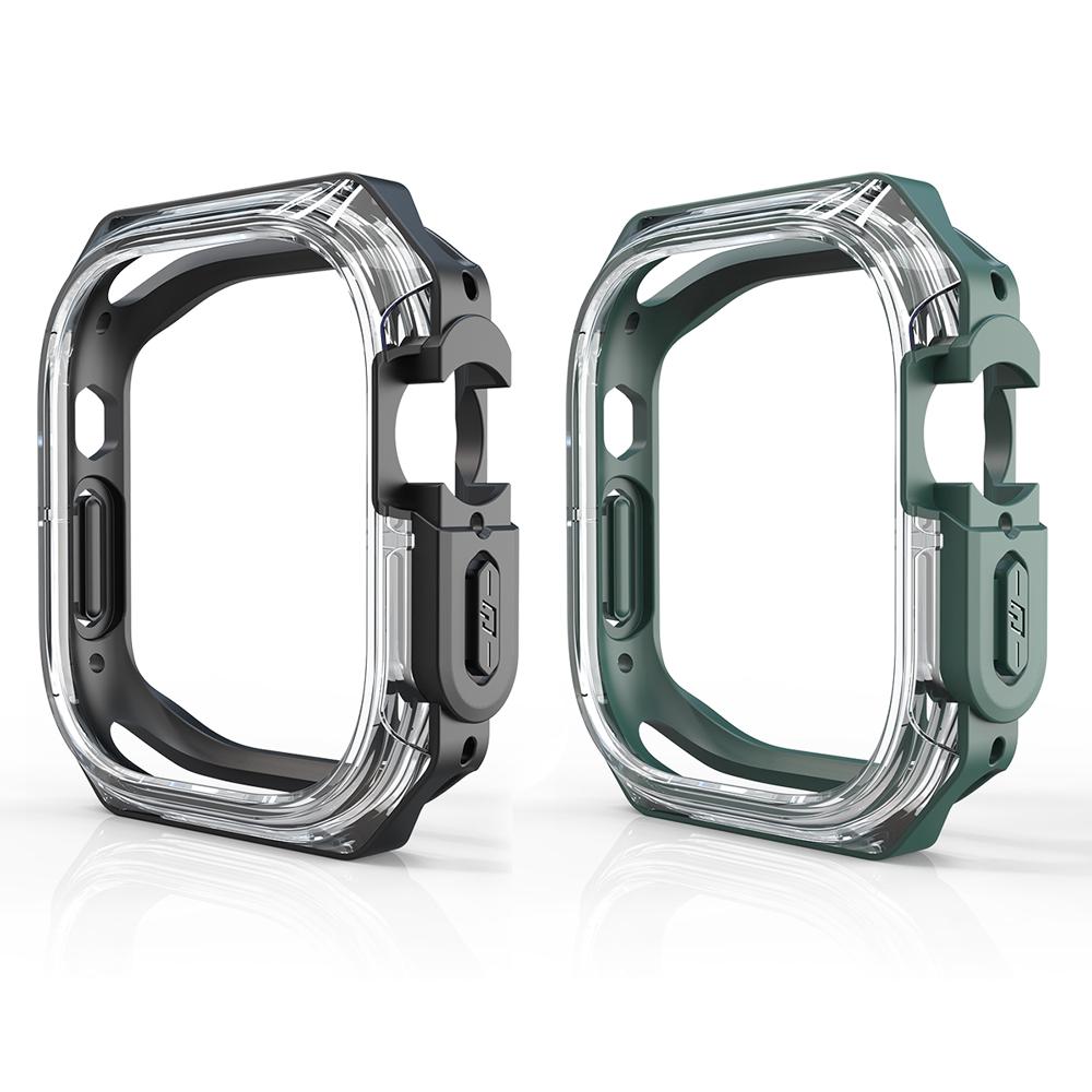 Cover for Apple Watch Case ultra 49mm 44mm 40mm 45mm 41mm accessories Screen protector TPU+PC Bumper iWatch series 9 8 7 SE 6 5