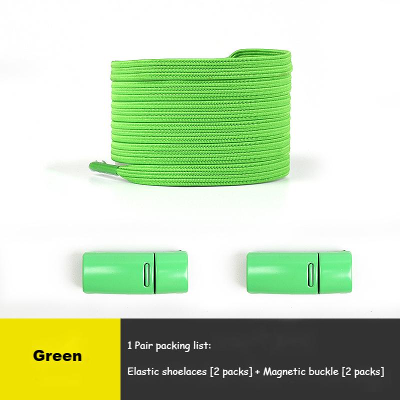 Magnetic Lock Laces without ties Sneakers for Shoelaces Elastic No Tie Shoe laces Kids Adult Quick Shoe lace Rubber Bands