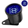 12V Motorcycle LCD Digital Odometer 7 Colors Waterproof Speedometer Tachometer
