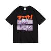 Japanese Anime 2D Dragon Ball Goku Printed Pure Cotton Round-neck Short-sleeved and Half-sleeved T-shirts for Men and Women