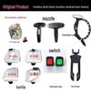 Handheld Garment Steamer Kit: Includes Steamer, Kettle, Clothes Hanger, Air Duct, Water Tank Rod, Cap, Nozzle, and Accessories