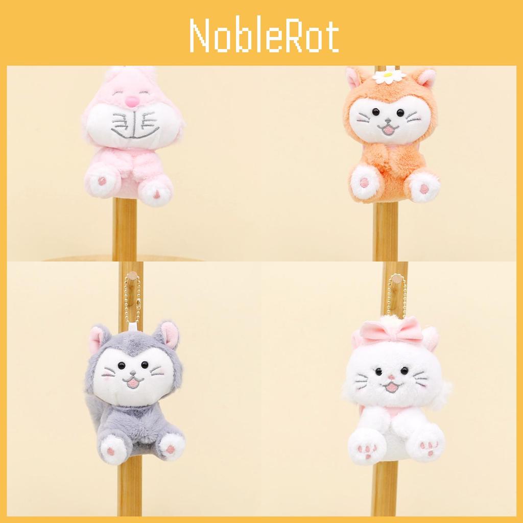 Adorable Plush Cat Keychain Cute Mary Cat Stuffed Toy Wholesale Persian Cat Doll