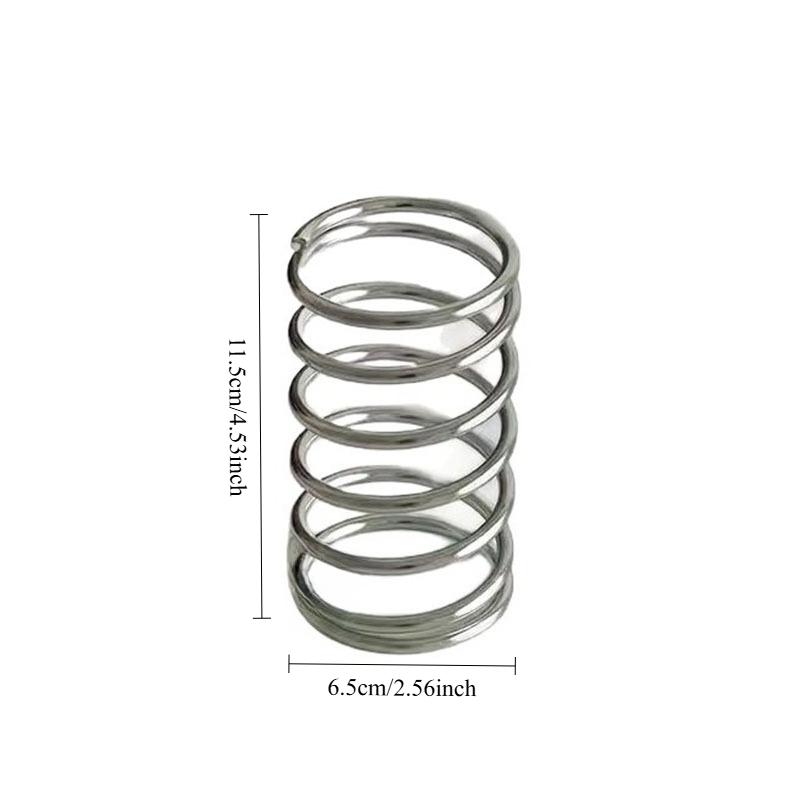 Eisen Zahnbürstenhalter Badezimmer Schreibtisch Drainage Organizer Kosmetikpinsel Aufbewahrung Hohl Stiftebecher Dekor Minimalistische Heimdeko