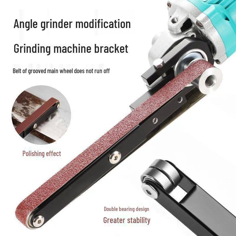 Electric Chainsaw and Angle Grinder Multitool: DIY Woodworking Micro Sander & Fan Modification