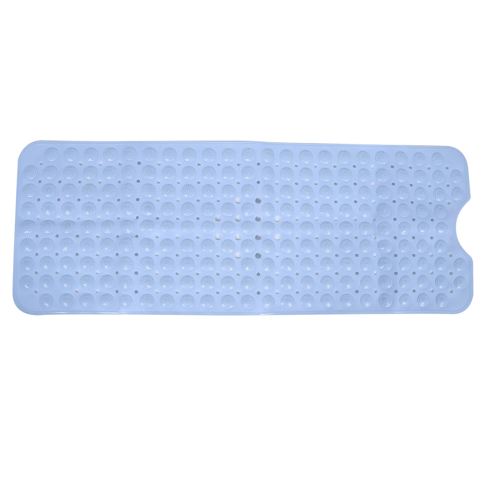 

Suction Cup NonSlip Bathroom Mat Safety Shower Bath Mat Massage Pad for Bathroom