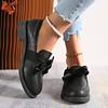 Fashion Women Pumps Spring New Fashion Designer Chunky Heels Shoes Woman Elegant Round Toe Office Mary Jane Shoes Women Zapatos De Mujer