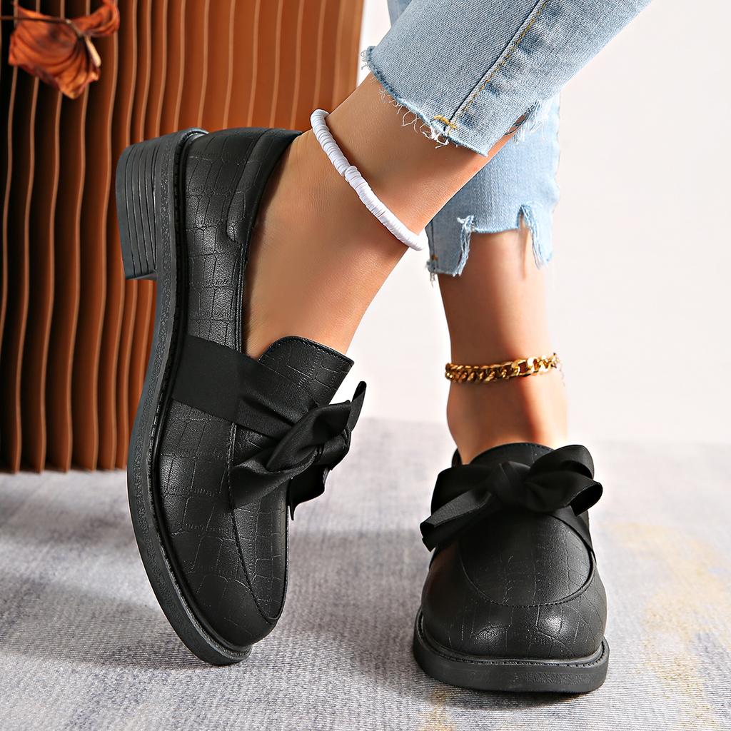Fashion Women Pumps Spring New Fashion Designer Chunky Heels Shoes Woman Elegant Round Toe Office Mary Jane Shoes Women Zapatos De Mujer
