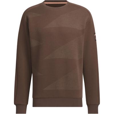 Série Wuji AH24 Pull-over de sport confortable à manches longues Homme sweat-shirt Marron JI8717