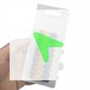 1/3 Sets Colourful C-Type Marker Number Tag Label Cable Markers For 2-3mm Wire Conspicuous And Easy To Identify