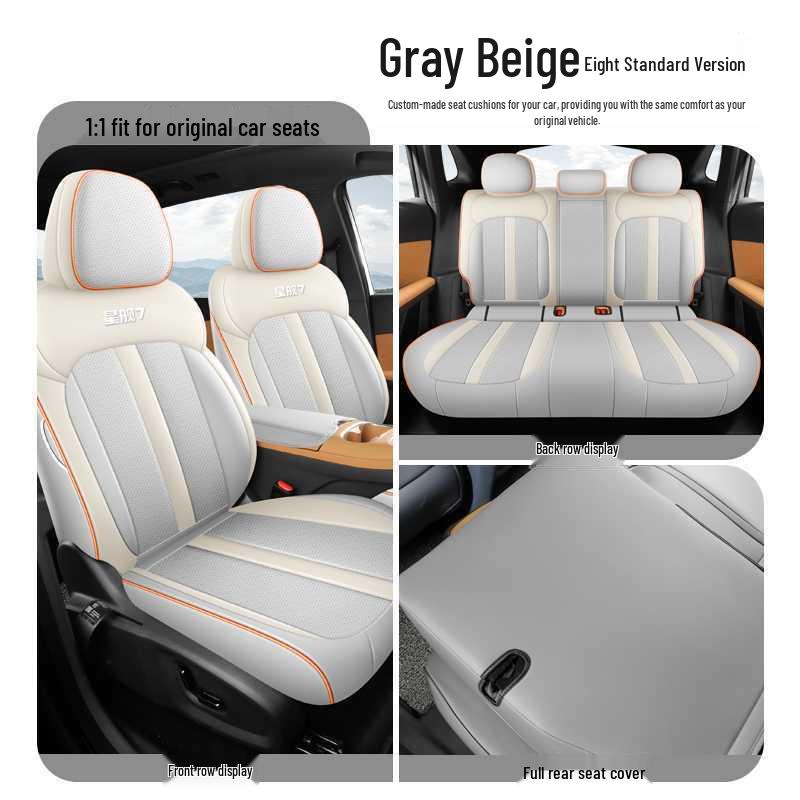 All-Season Full Coverage Car Seat Covers for 25 Models – 26 Li Galaxy Starship 7EM-i Universal Fit