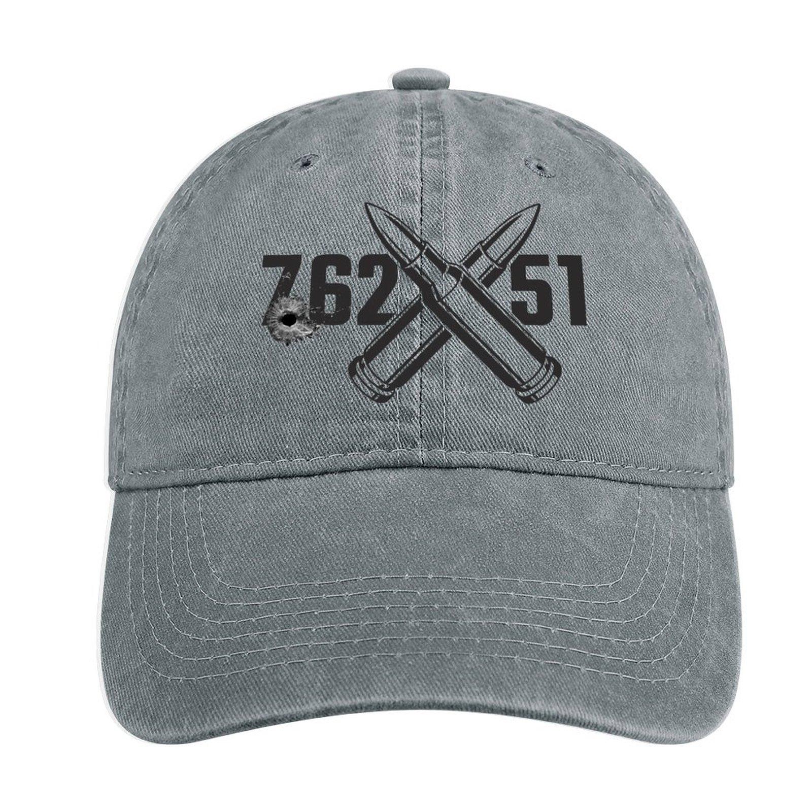 

7.62x51 Bullet Caliber .308 FN SCAR Cowboy Hat black Fluffy Hat Big Size Hat Hat For Women Unisex S