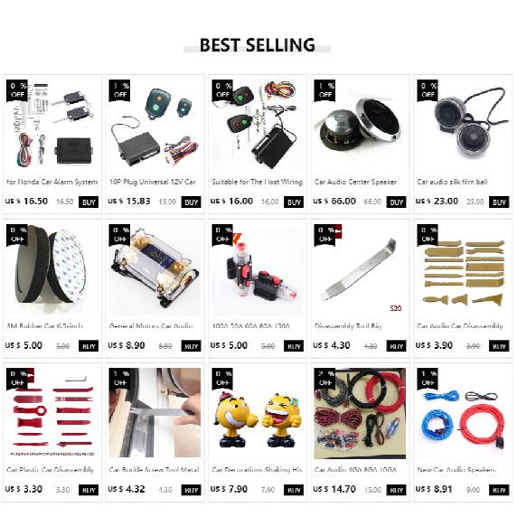 3.5 Inch 4 Inch Car Audio Modified Mid-range Multi-function Speaker Bracket Seat Speaker Box Plastic Shell One PCS