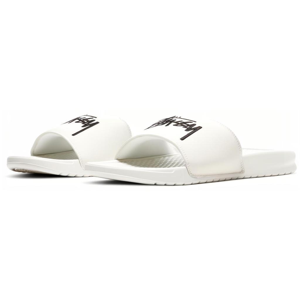 New Nike Benassi Stussy Cream DC5239-100