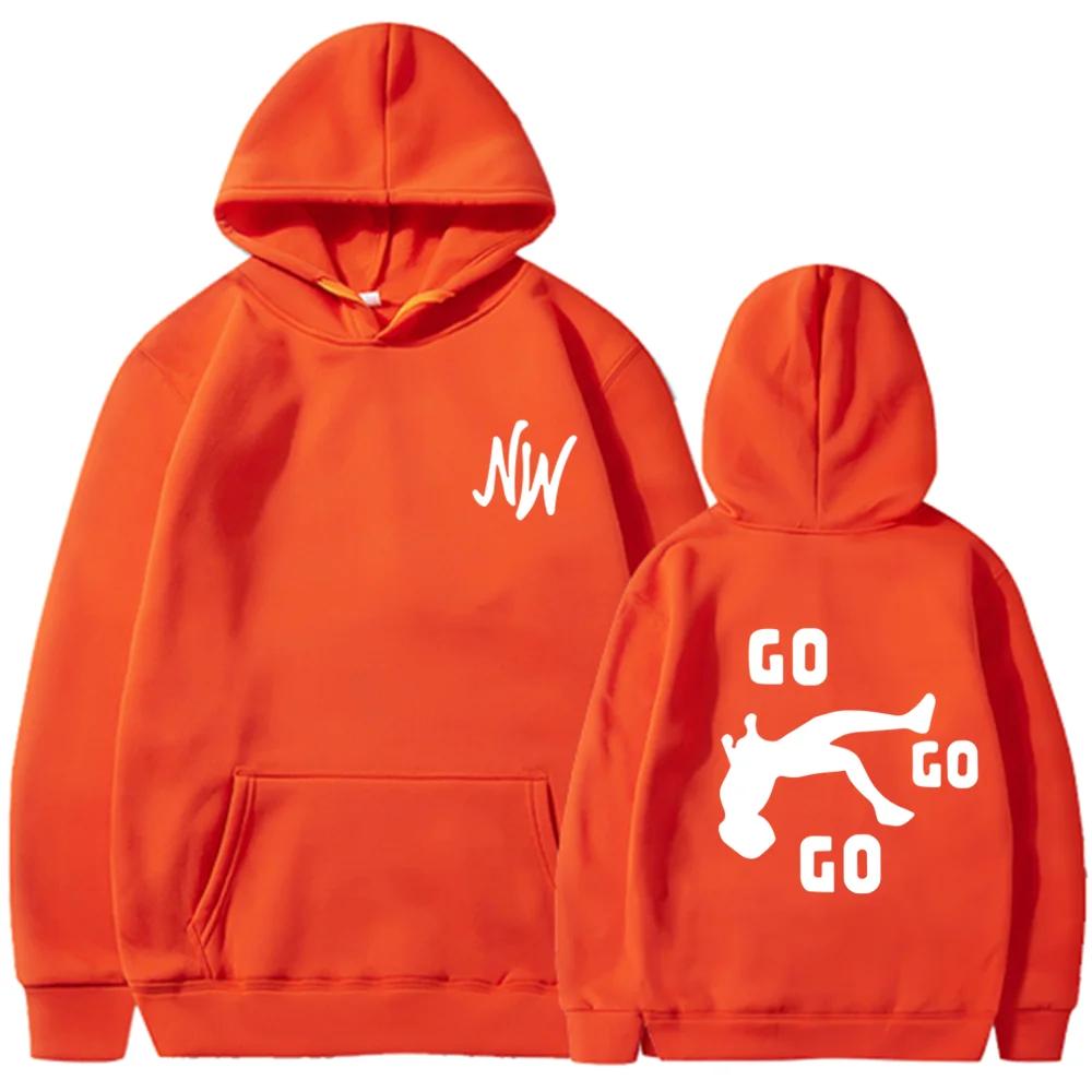 Printed Hoodies Sweatshirt Coat 2024 Nidal Wonder Casual Tracksuit Costume Men Women Clothing Anime Pullover Hoodie