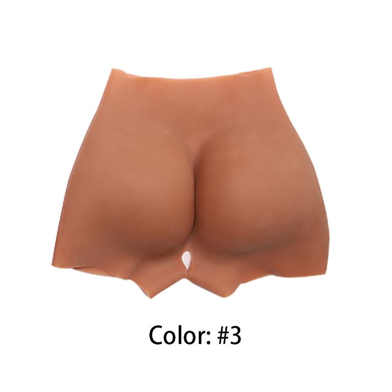 Högelasticitet Förtjockade Silikon Höftförstärkningskuddar för Kvinnor: Osynliga lyftande och kurvformande underkläder
