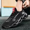 Comfortable Flying Weave Men's Casual Shoes Fashion Lightweight Man Casual Sneakers Summer Breathable Men Athletic Jogging Shoes