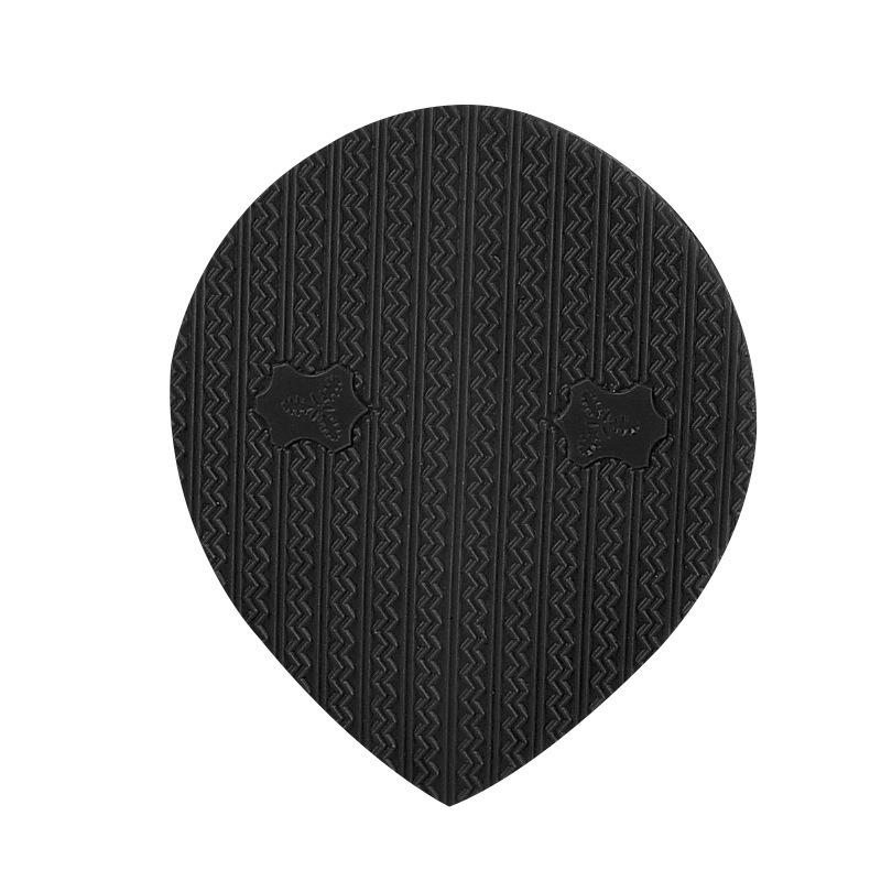 

Sneakers, Leather Shoes, Semi-circular Partial Sticker, Heel Wear Stripes, Non-slip Thickened, Wear-resistant Repair Sole Accessories Material Small чорний