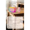 Haut-parleur Bluetooth Portable Sans Fil avec Microphone – Système Karaoké Tout-en-Un pour la Maison, l'Extérieur et le Chant (Prend en charge les basses et la carte mémoire)