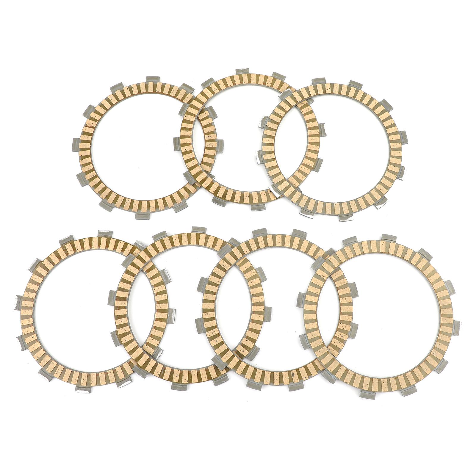 

Clutch Friction Plate Kit Set For Yamaha 341-16321-13 XS650 75-79 YZF R1 98-03