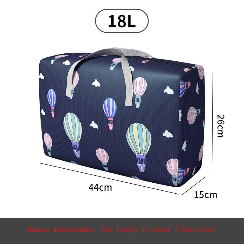 

Водонепроницаемая складная сумка для ручной клади, утолщенные сумки для хранения одежды, большая вместимость, упаковочная сумка для переезда, портативная дорожная сумка для одежды