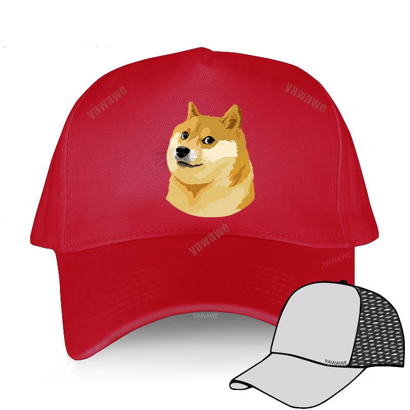 Cotton Hat for Women Latest Design Baseball Caps Black Simple Style Dog Animal Teens Summer Hats Men Hip Hop Harajuku Solid Cap