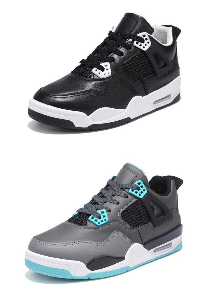 2024 Men's Mesh Breathable Casual Sports Shoes - Thick Sole Fashion Running Sneakers