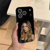 Singer T-TINI M-Martina Phone Case For IPhone 17 Air 16 E Pro Max 15 14 13 Mini 12 Pro 11 Max Plus Black Soft Shell