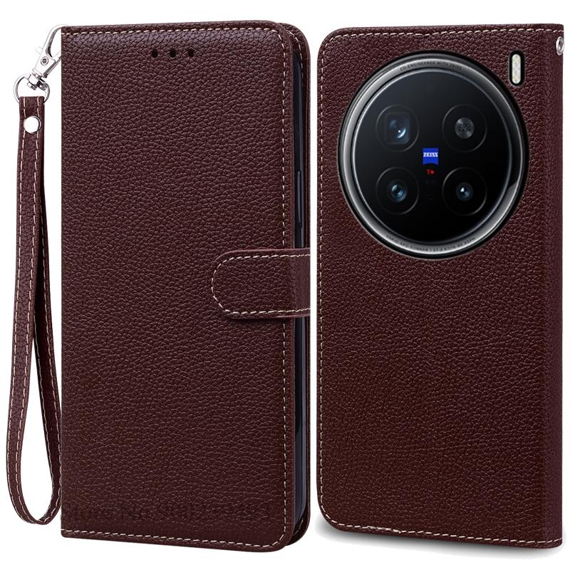 For Vivo X200 Pro Case Vivo X200 Pro Mini Wallet Flip Leather Cover For Vivo X200 Pro Case X 200 Pro Mini Phone Cover Fundas