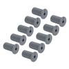 10pcs Cable Routing Kit for Starlink Silicone Cable Feed Through Bushings Wall Grommet for Starlink