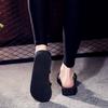 Sandals women's flip-flops women's cool slippers women's non-slip muffin platform beach shoes women's flip-flops
