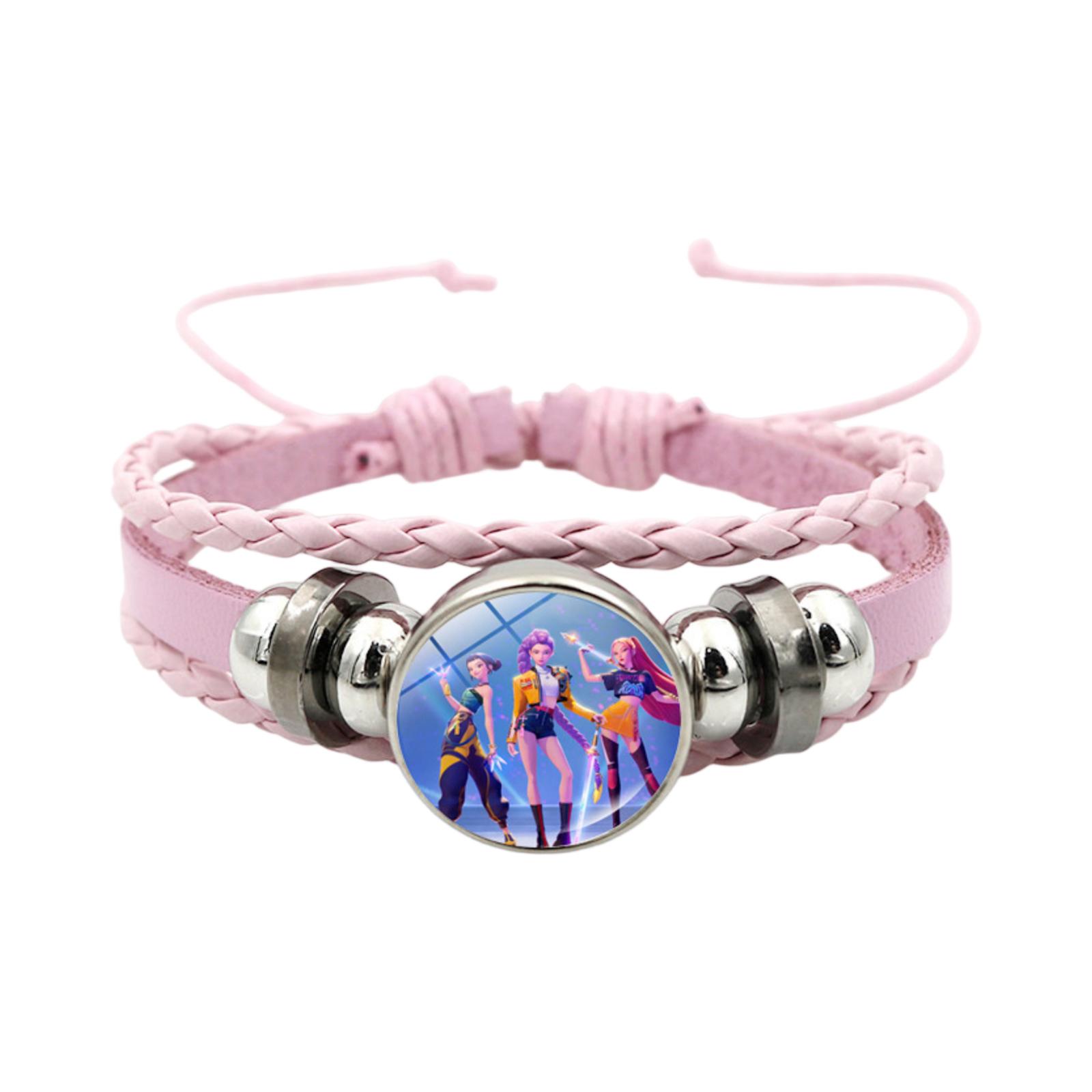 

Браслет Ювелирные изделия Подарок для девочки Аниме Атрибутика Ручные украшения Маленький подарок One Size