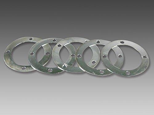 

[no373] Monkey/Gorilla Center Offset Adjustment Wheel Spacer 1 mm Thick X 5 Pieces Set