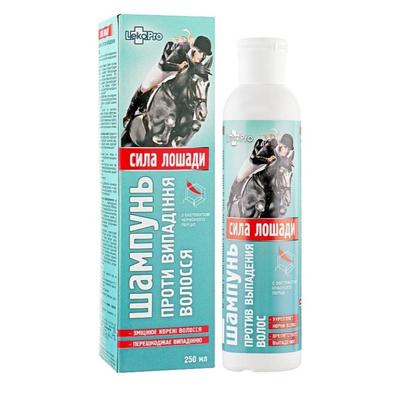 Anti-hair Loss Shampoo with Red Pepper Extract Horse Power