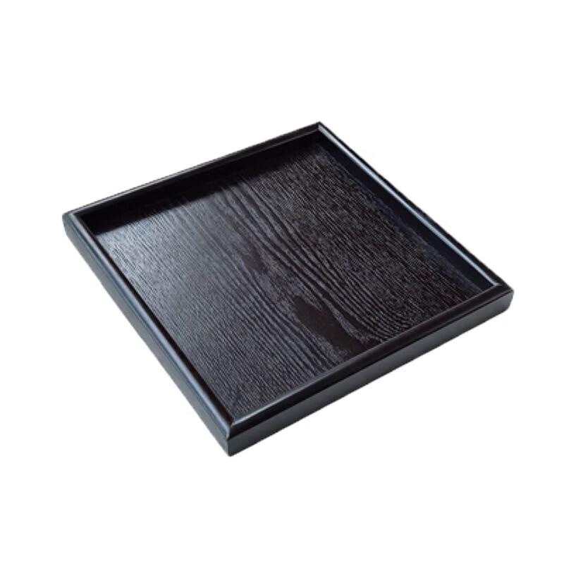 Ningzhao Japanese Style Solid Wood Square Serving Tray