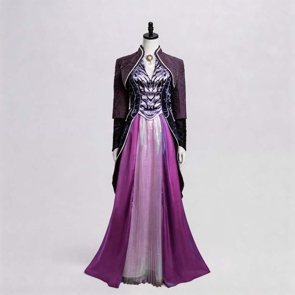 Witch Agatha Harkness cos costume Wanda Vision cosplay skirt cos costume