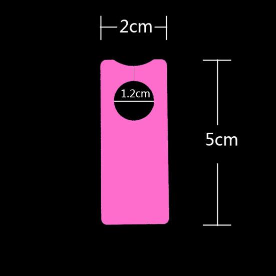 200st Druvetiketter Melon Frukt Taggar Skylt Orchard Plant Marker Trädgårdsdekoration Yousheng
