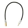 Gold Plated Professional Audio Cable Plug and Play 3.5mm to Mini XLR Adapter  Camera Audio
