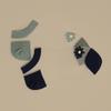 RNOT Daily Daisy Socks 3SET