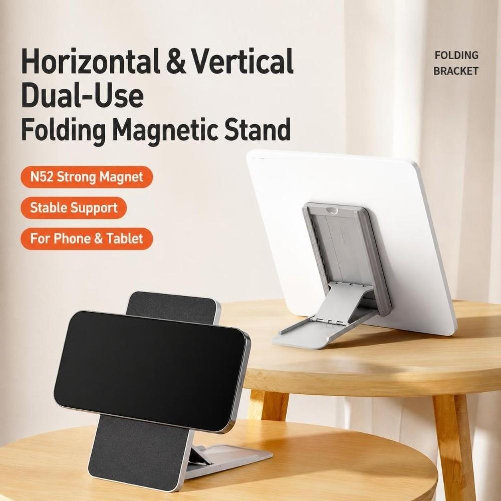 Adjustable Angle Tablet Stand Foldable Desktop Stand E-Reader Bracket for iPad/iPhone Other Devices