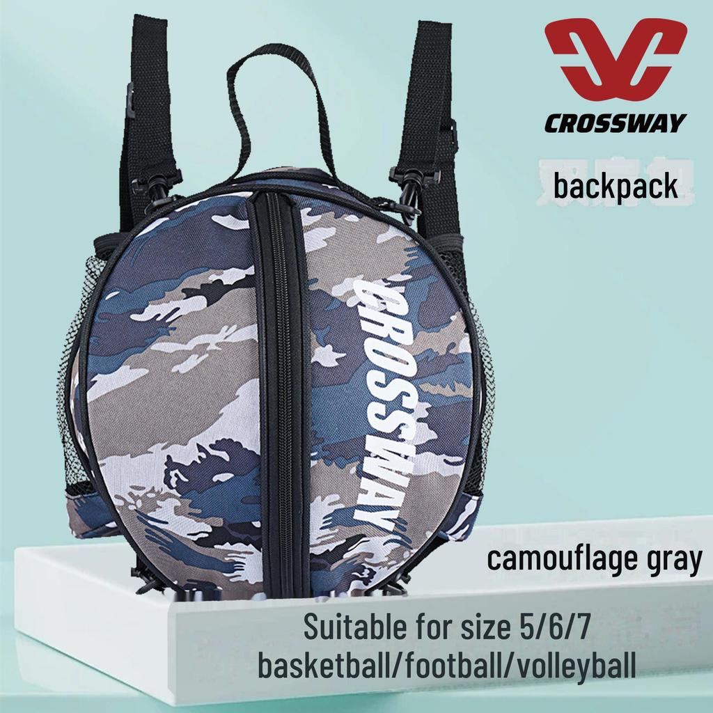 Crossway Oxford Cloth Sports Backpack for Basketball and Football Storage