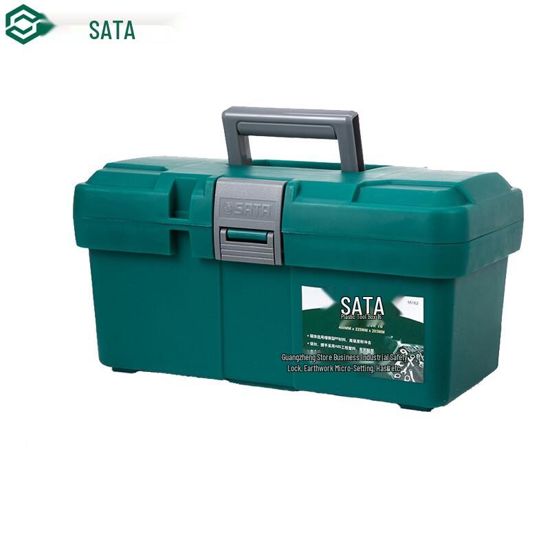 SATA Plastic Toolbox 16 inch