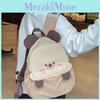 Kids School Backpack With Cartoon Design For Preschool Children Lightweight Nylon For School Use